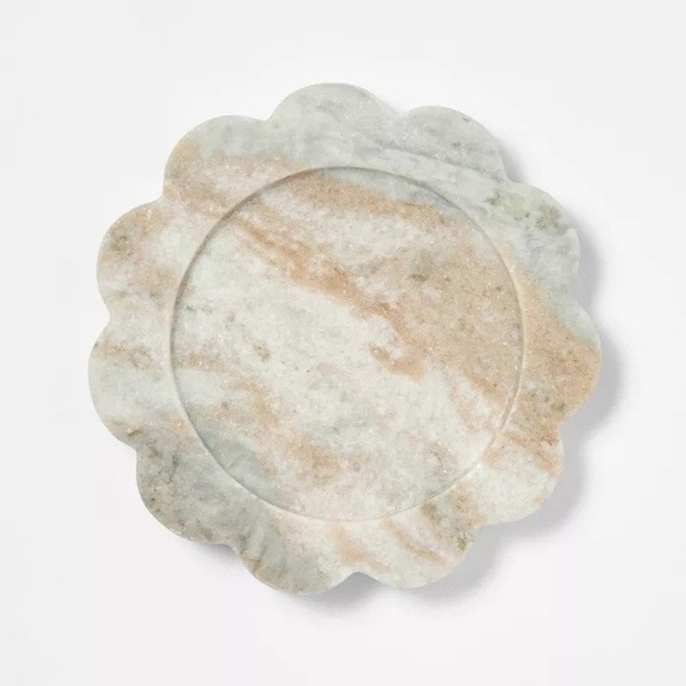 Marble Candle Tray Gray - Threshold Studio McGee - Target 2024 - Picture 3 of 5